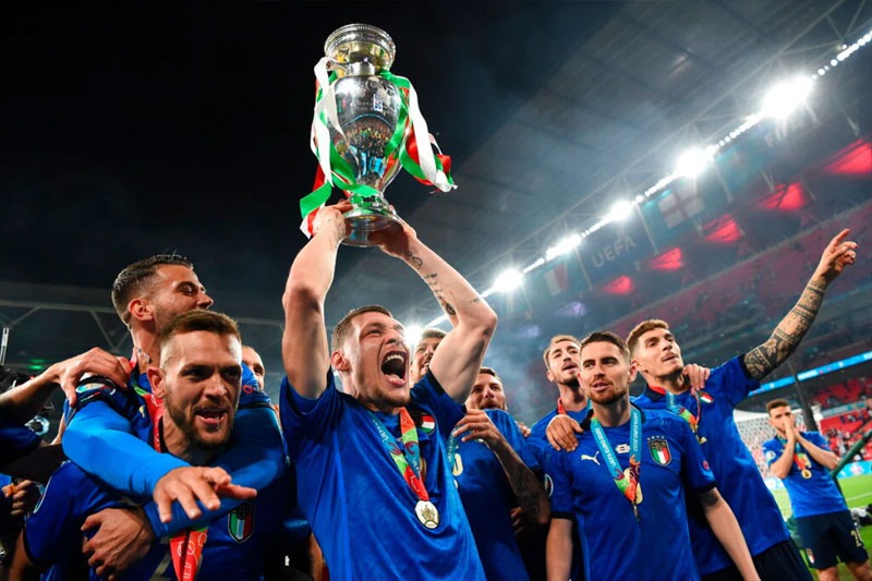 Italy Becomes Euro 2020 Champion After Beating England 3-2