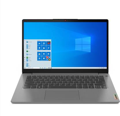 Lenovo Ideapad Slim 3I (2021) Core I3 11Th Gen - (8 Gb/512 Gb Ssd/Windows 10 Home) 14Itl6 Thin And Light Laptop (14 Inch, Arctic Grey, 1.41 Kg, With Ms Office)